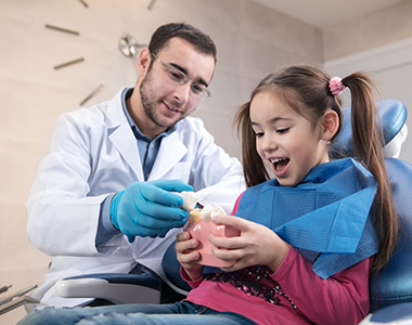 Pediatric Dentistry- treatment at Martinsville Family Dentistry  