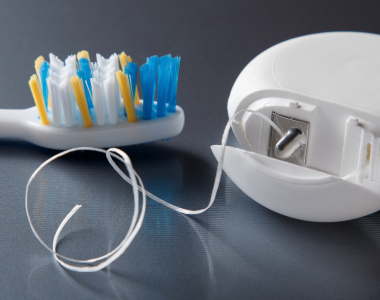 brushing vs flossing